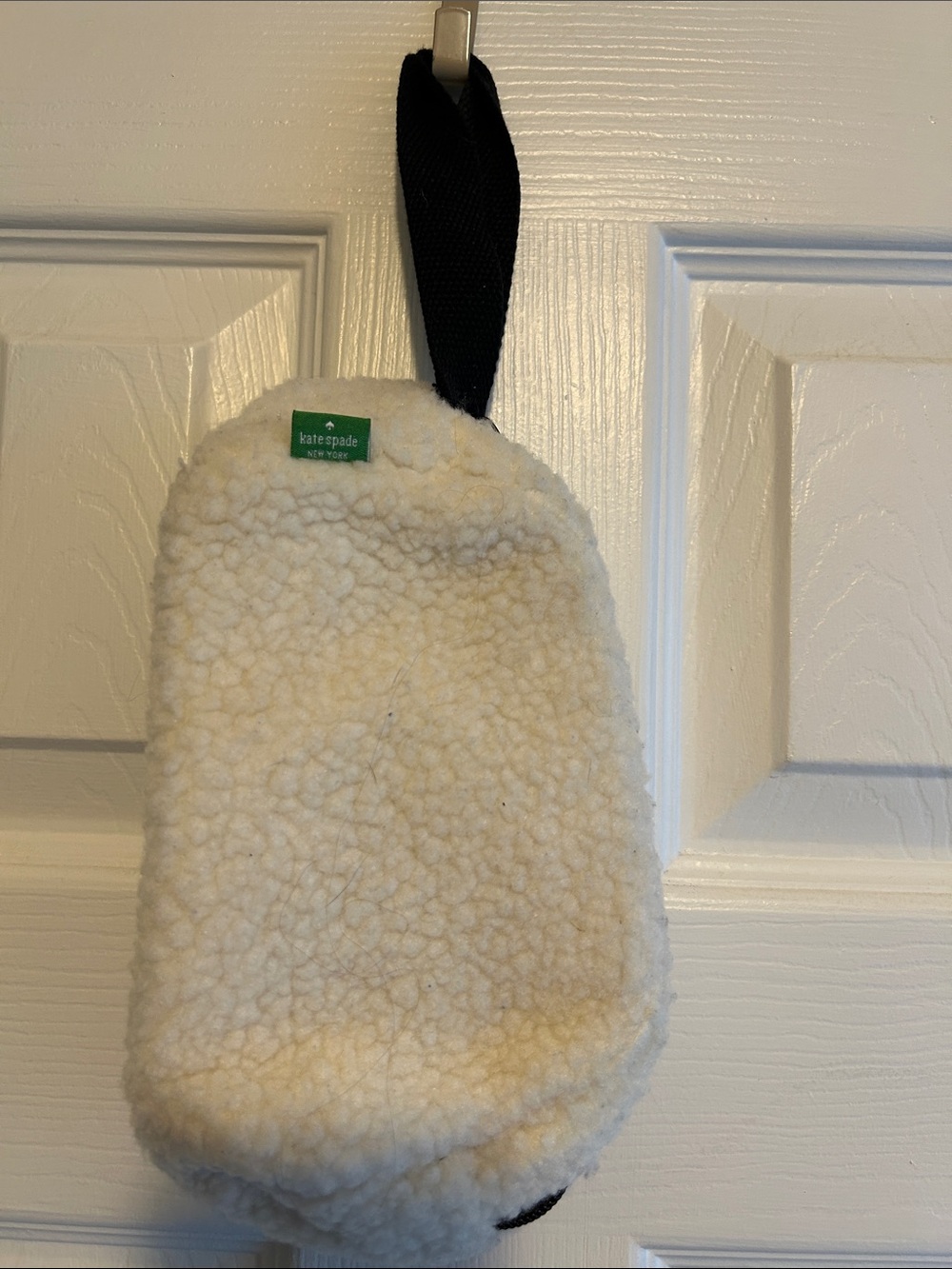 kate spade New York fleece pouch